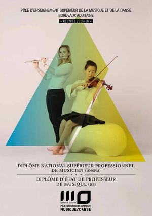 Cursus musique du PESMD Bordeaux Aquitaine 2015