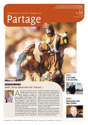 2014 12 Journal Paroissial ND Partage