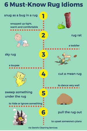 6 Funny Must Know Rug Idioms