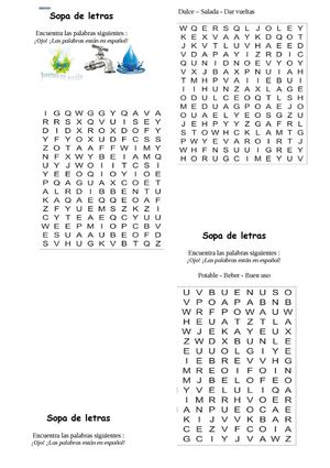 Sopa De Letras 2