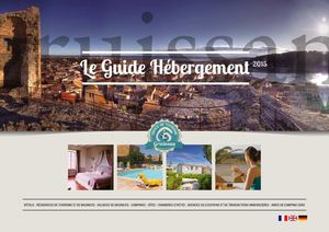 Guide des Hébergements de Gruissan 2015
