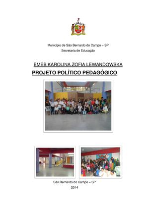 PPP (PROJETO POLÍTICO PEDAGÓGICO)