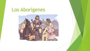 Los Aborígenes