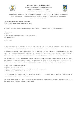 D Curso3 Manejo De La Ira Bachillerato