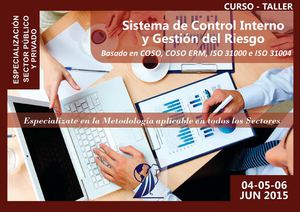 Curso-Taller Sistema de Control Interno y Gestión del Riesgo
