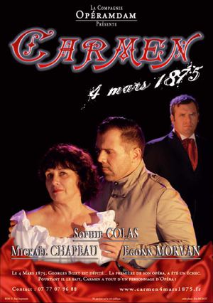 Plaquette Carmen 4 Mars 1875 Web