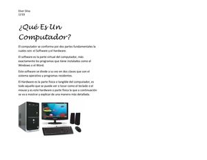 Qué Es Un Computador