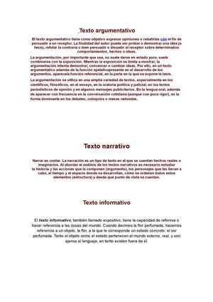 Texto Argumentativo