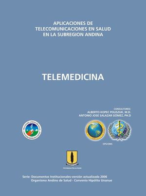 APLICACIONES DE TELECOMUNICACIONES EN SALUD EN LA SUBREGION ANDINA- telemedicina