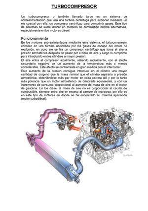 Turbocompresor