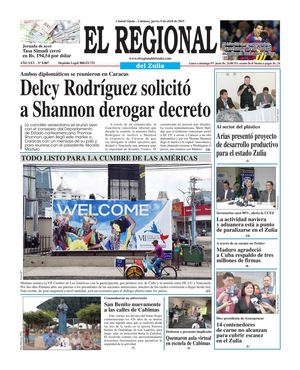 El Regional del Zulia 09-05-2015