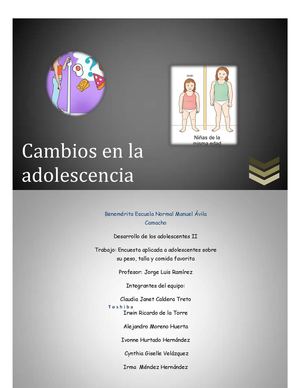 Encuesta (Talla, Peso Y Comida)