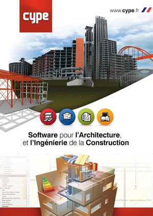 CYPE - Software pour l'Architecture et l'Ingénierie de la Construction