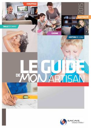 Catalogue Sacais 2015
