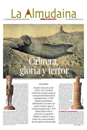 Cabrera Gloria Y Terror
