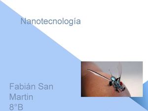 Nanotecnología
