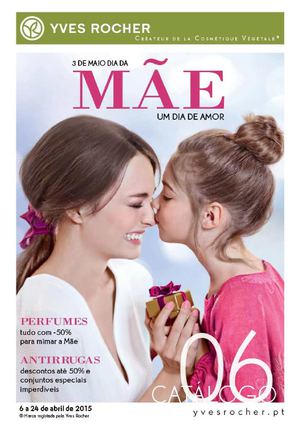 YVES ROCHER CATALOGO 6/2015 PORTUGAL
