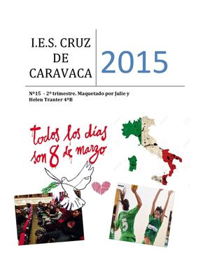 Periódico 2ºtrim 14 15