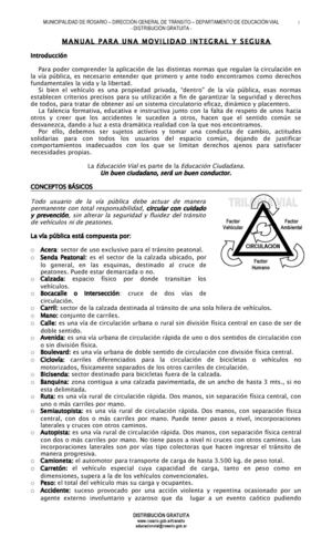 Manual de Transito