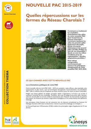 2015 Repercussions Pac 2015 2019 Sur Fermes Reseau Charolais