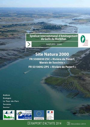 Rapport Activite 2014 - Natura 2000 "Rivière de Penerf"