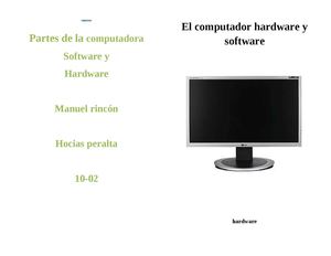 Partes De La Computadora