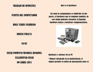 Trabajo De Ofimatica