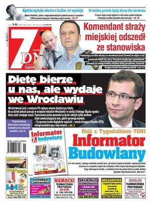 Tygodnik 7DNI nr 15/2015 10-16.04.2015