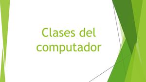 Julian F 8c Clases Del Computador