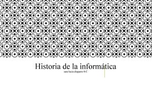 Historia De La Informática