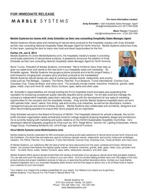 Press Release Schaidler Joins Msi