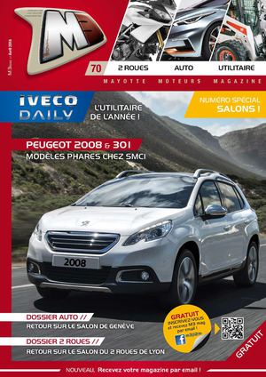 M3 Magazine N70 // Avril 2015