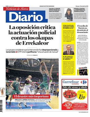 Diario de Noticias de Álava 20150410