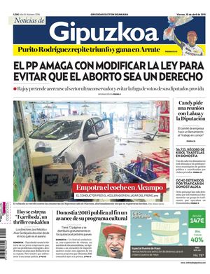 Noticias de Gipuzkoa 20150410