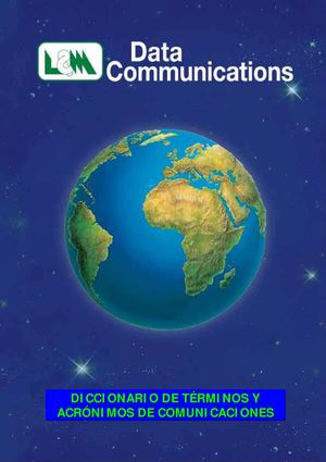 Diccionario Redes Datos