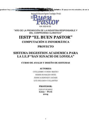 PROYECTO DE INVESTIGACION