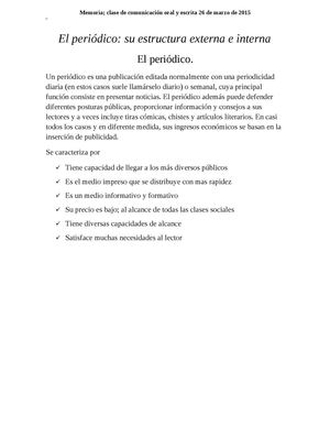 El Periódico
