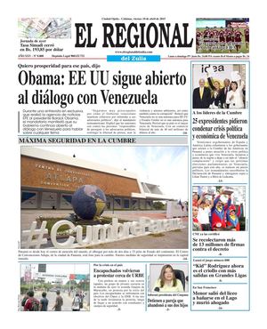 El Regional del Zulia 10-05-2015