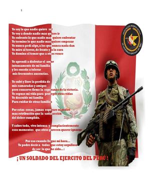 Manual para el hijo de un militar