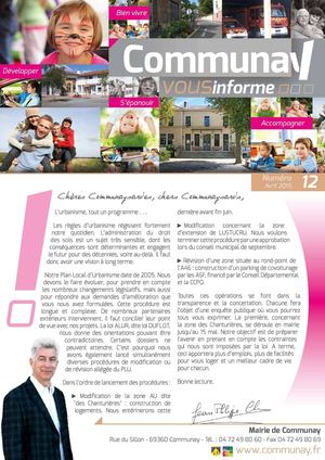 COMMUNAY Vous Informe N°12
