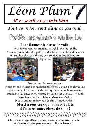 Léon Plum', N° 2