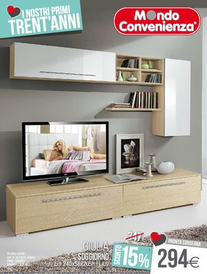 Calaméo catalogo mondo convenienza soggiorno giugno 2015 Colore pino chiaro