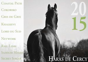 Brochure Haras de Cercy 2015