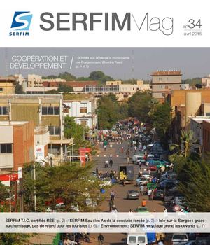Serfim Mag 34, le journal du groupe SERFIM
