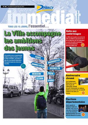 Drancy Immédiat 294 - 16 avril 2015