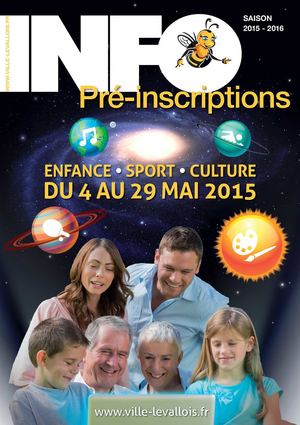 Info Levallois pré-inscriptions