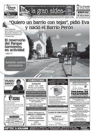 LA GRAN ALDEA N° 329