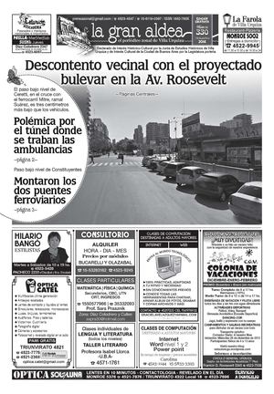 LA GRAN ALDEA N° 330