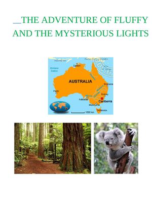 Tale: Fluffy And The Mysterious Lights