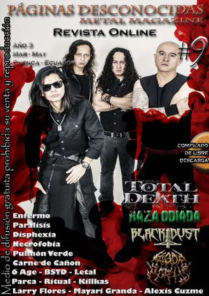 Paginas Desconocidas Metal Magazine 9